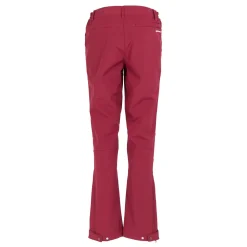 Damskie spodnie trekkingowe softshell Geo II | Czerwony