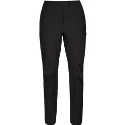 Damskie spodnie trekkingowe Highton Stretch | Czarny