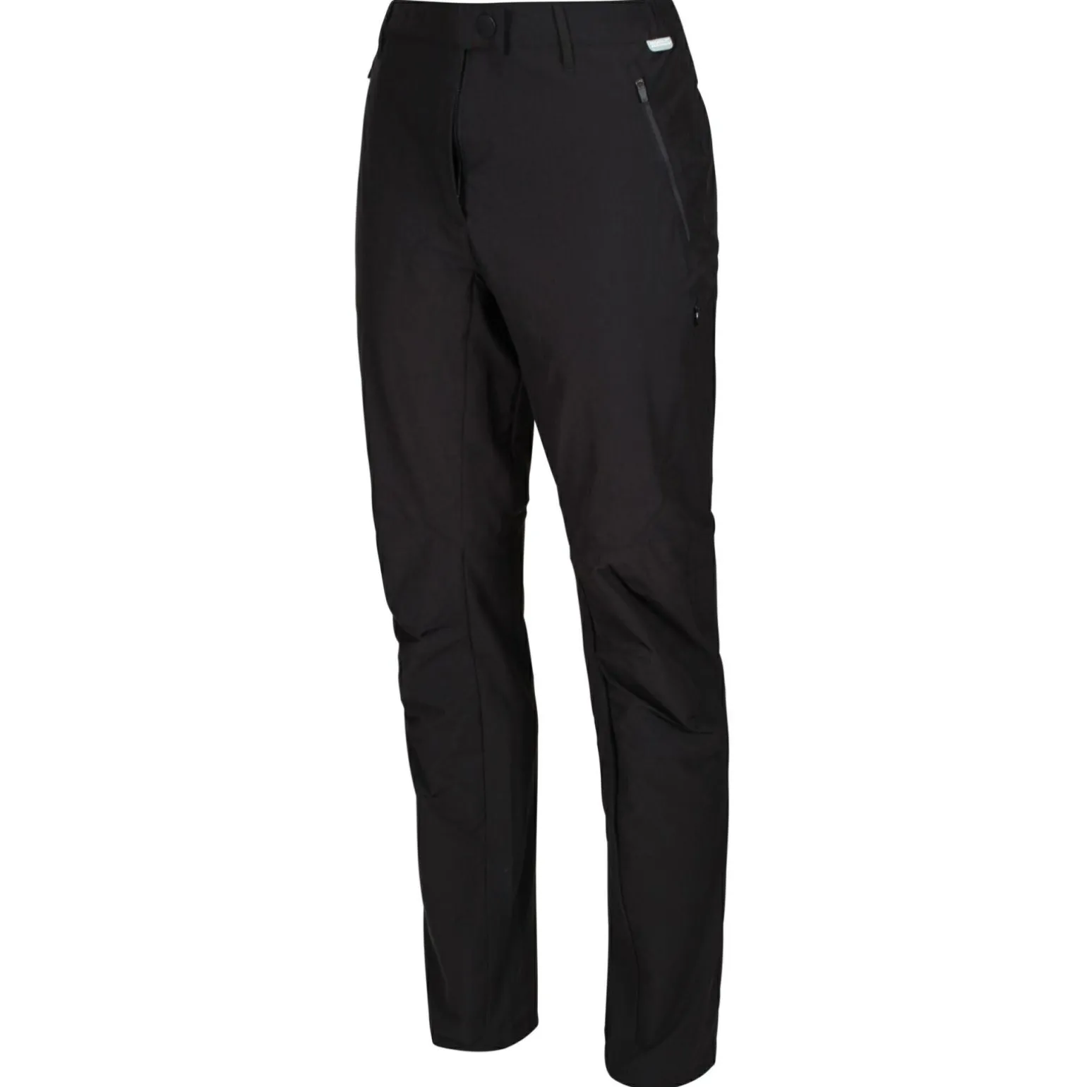 Damskie spodnie trekkingowe Highton Stretch | Czarny