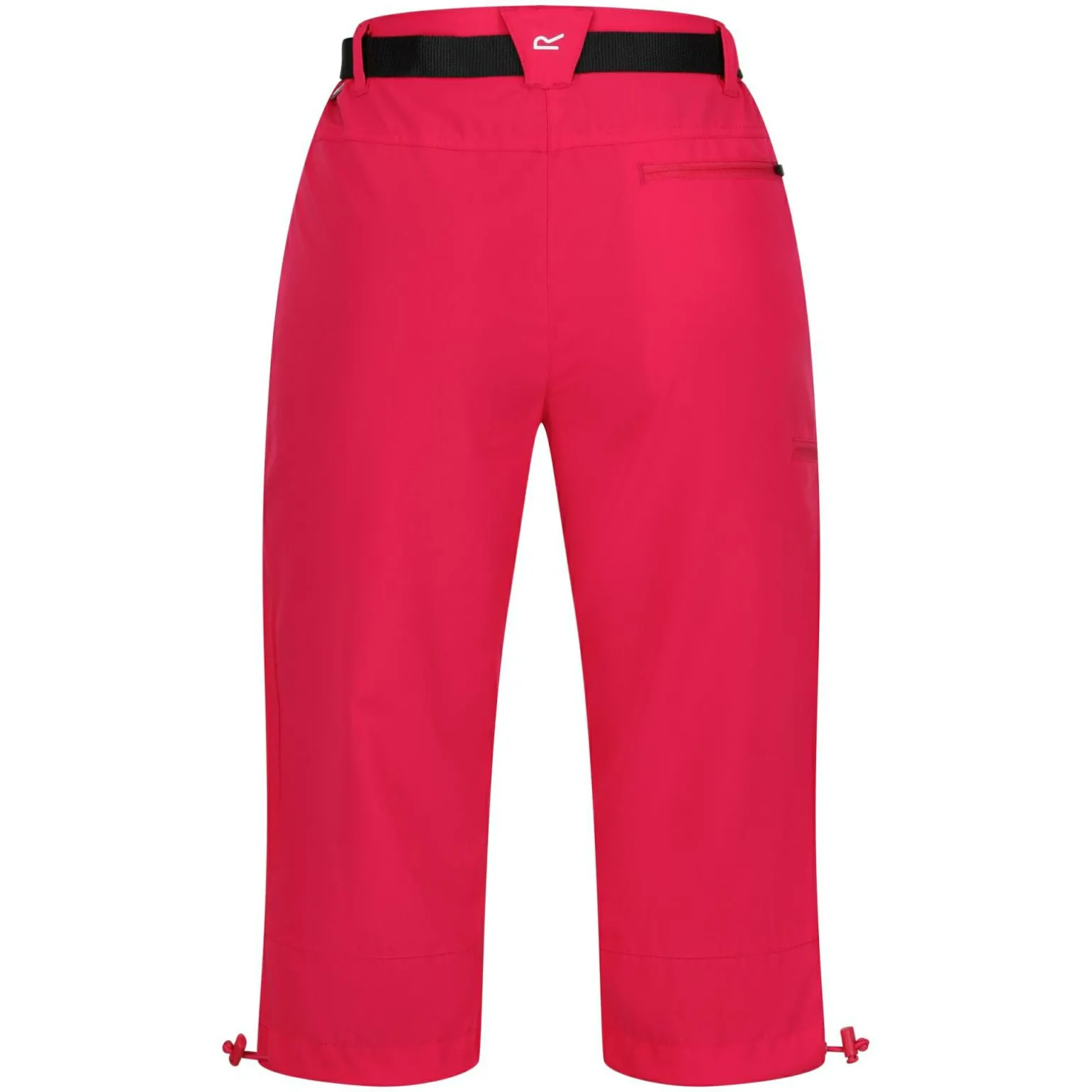Damskie spodnie trekkingowe 3/4 Xert Capri Light | Fuksja