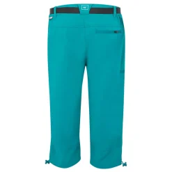 Damskie spodnie trekkingowe 3/4 Xert Capri Light | Zielony