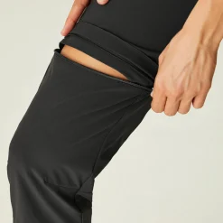 Damskie spodnie trekkingowe Xert III Zip Off | Czarny