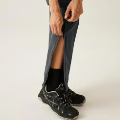 Damskie spodnie trekkingowe Xert III Zip Off | Szary