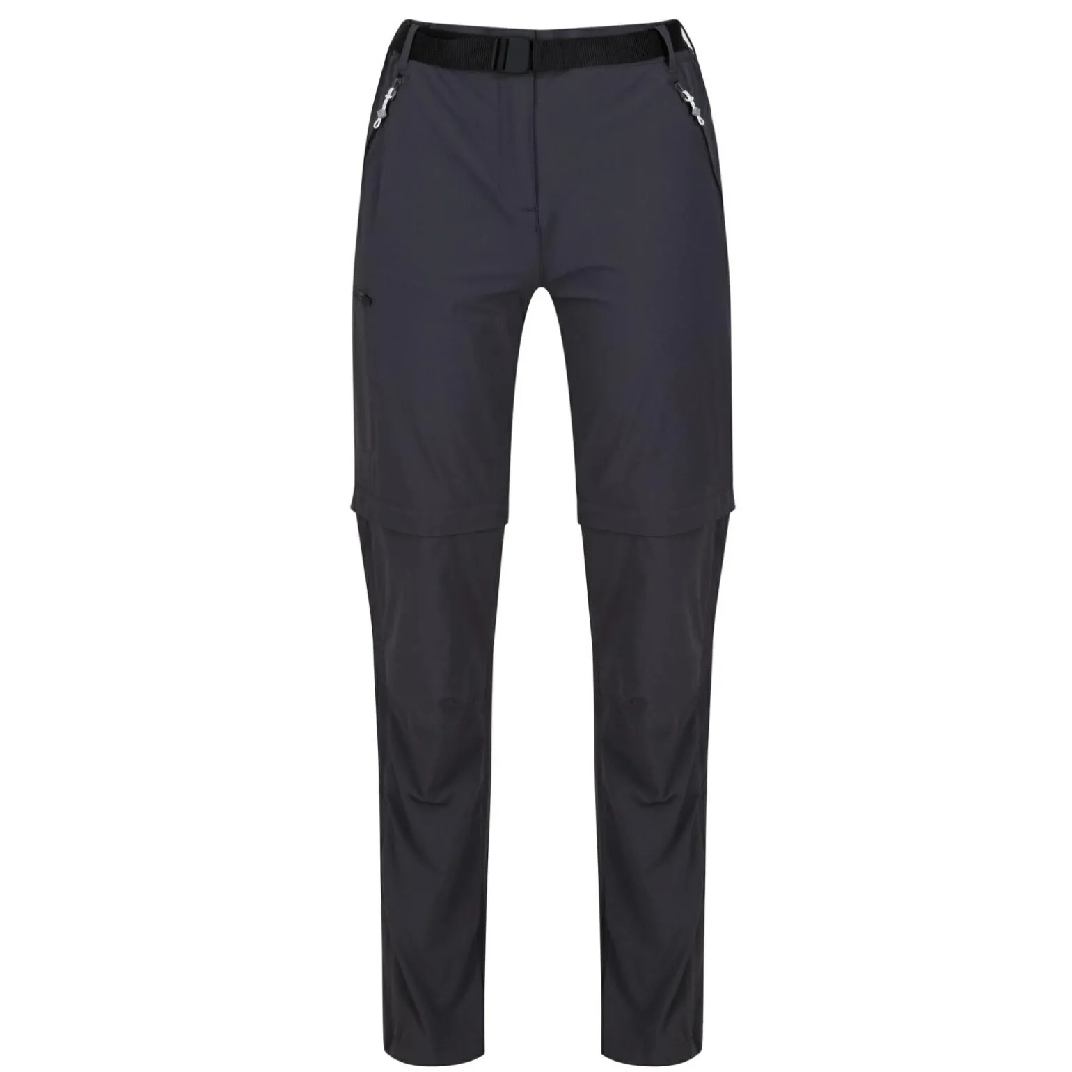 Damskie spodnie trekkingowe Xert III Zip Off | Szary