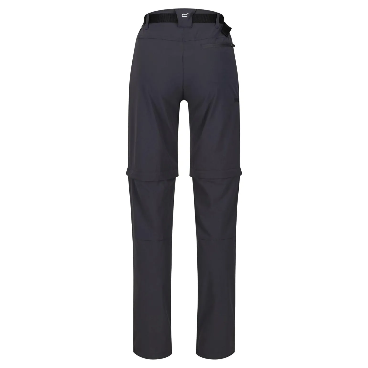 Damskie spodnie trekkingowe Xert III Zip Off | Szary