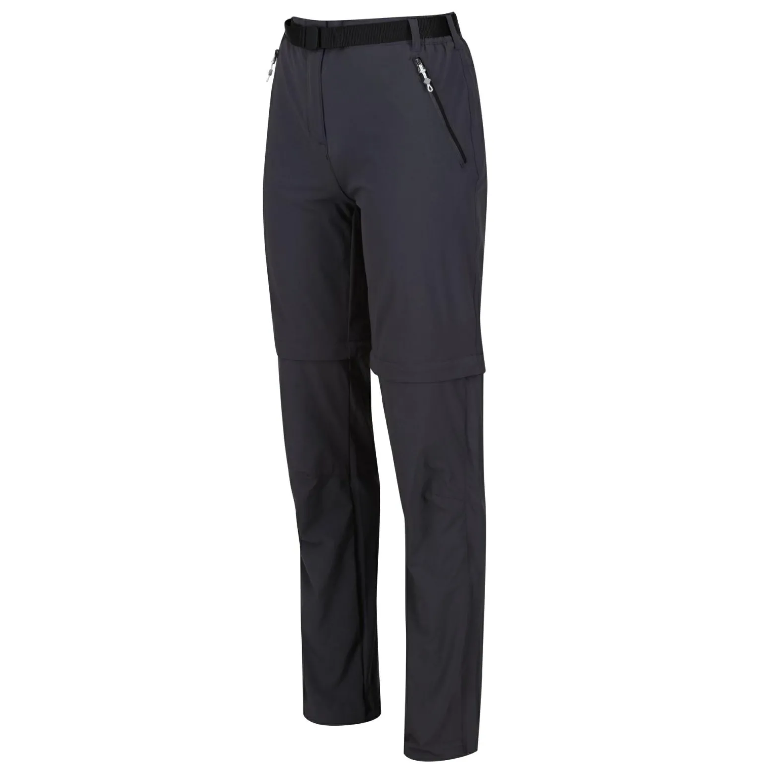Damskie spodnie trekkingowe Xert III Zip Off | Szary