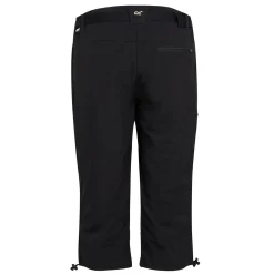 Damskie spodnie trekkingowe 3/4 Xert Capri Light | Czarny