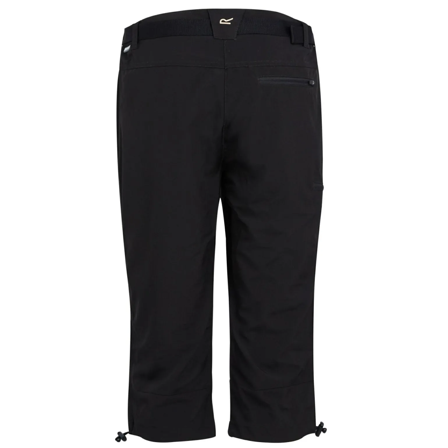 Damskie spodnie trekkingowe 3/4 Xert Capri Light | Czarny