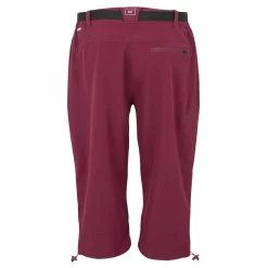 Damskie spodnie trekkingowe 3/4 Xert Capri Light | Różowy