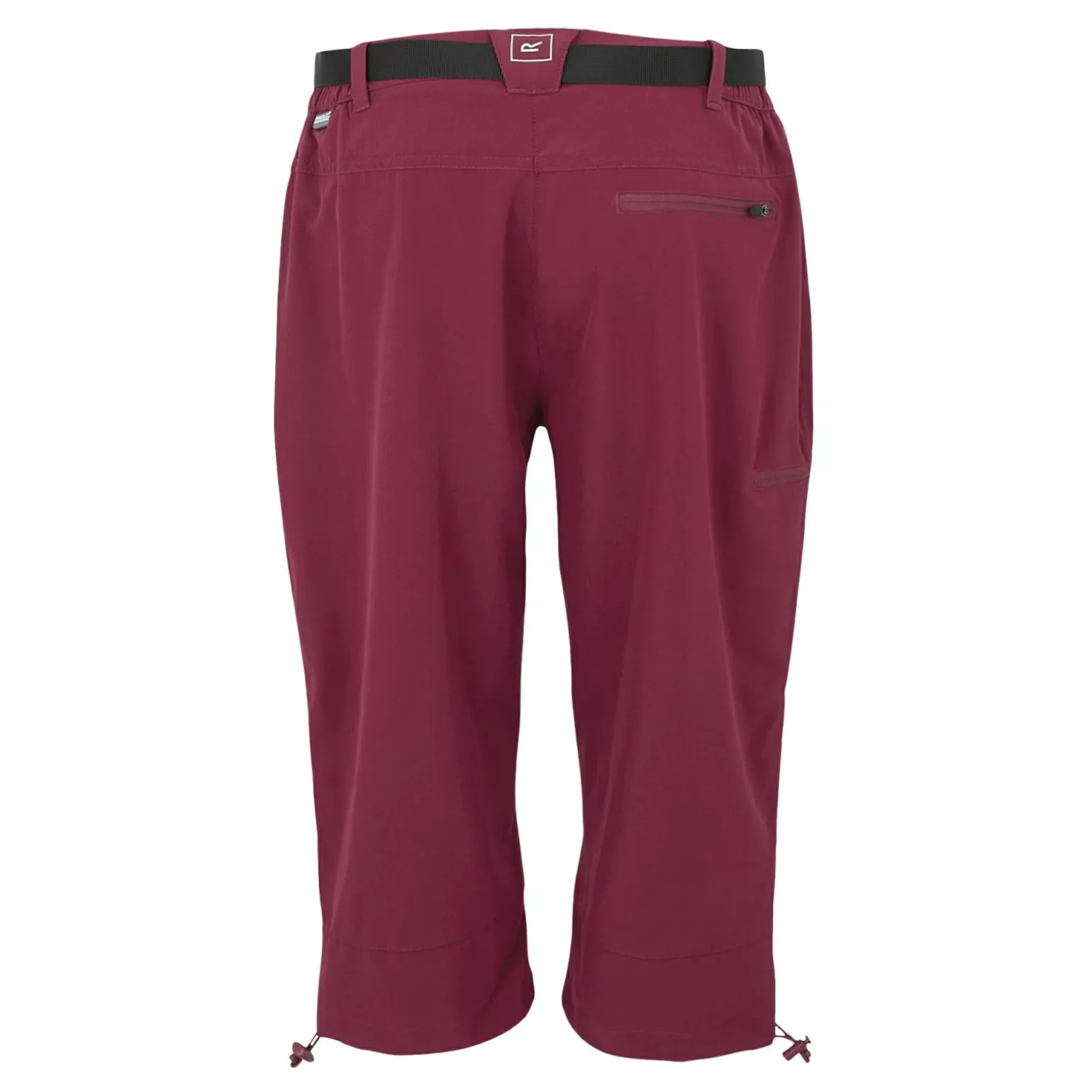 Damskie spodnie trekkingowe 3/4 Xert Capri Light | Różowy