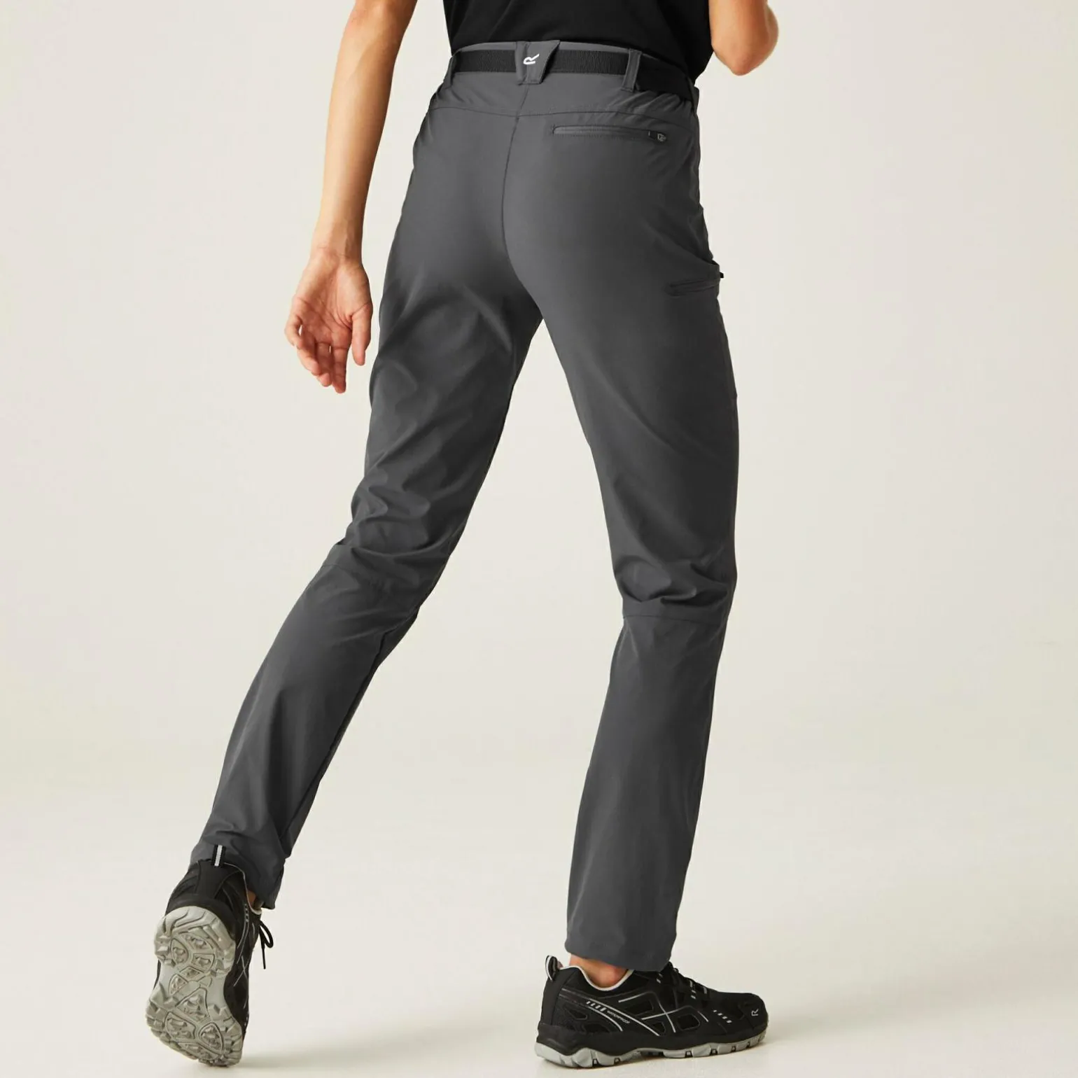 Damskie spodnie trekkingowe Xert Stretch III | Szary