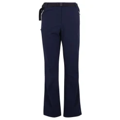 Damskie spodnie trekkingowe Xert Stretch III | Niebieski