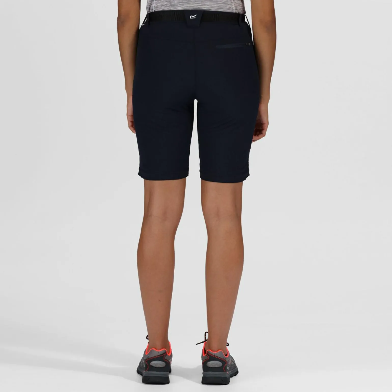 Damskie spodnie trekkingowe Xert III Zip Off | Granatowy