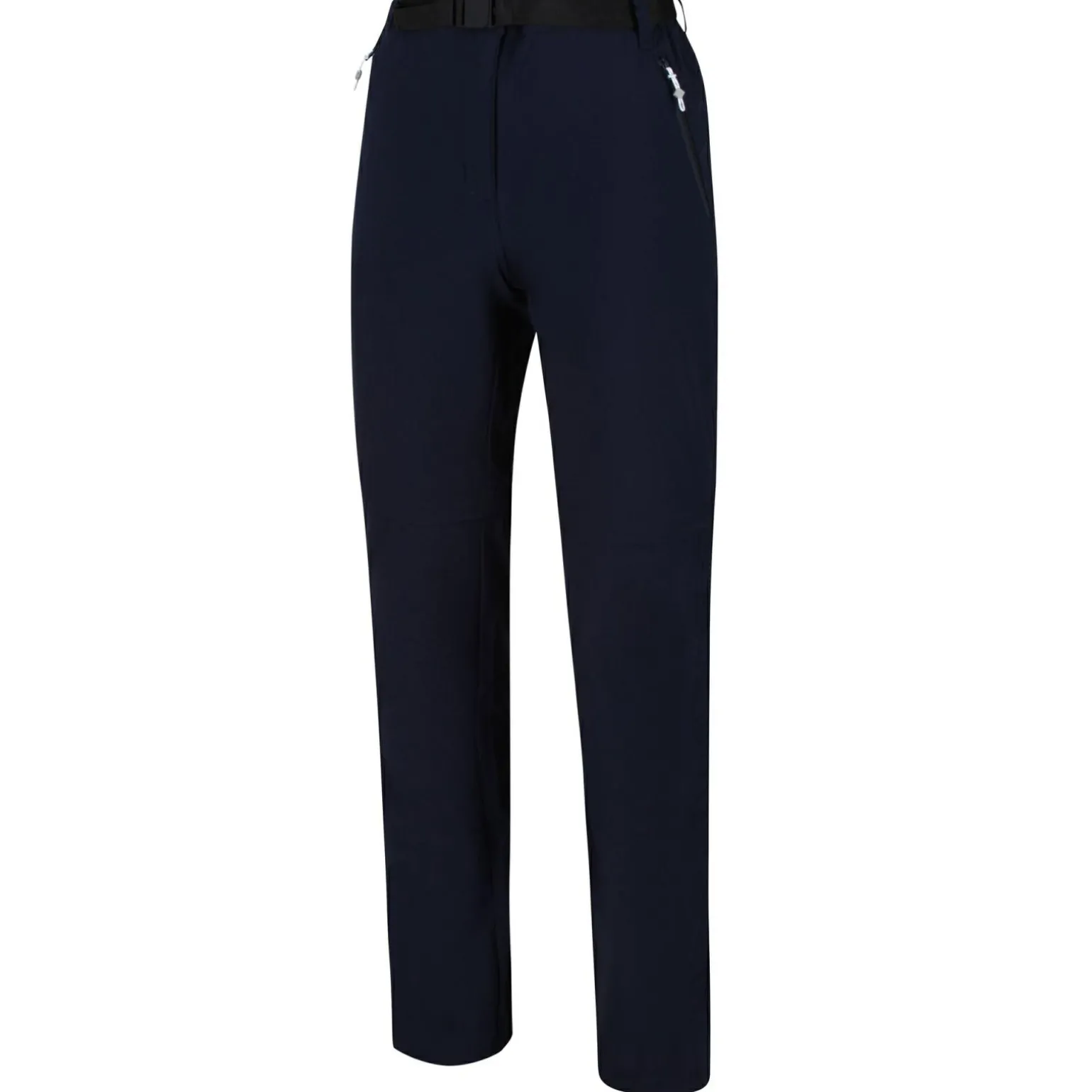 Damskie spodnie trekkingowe Xert III Zip Off | Granatowy