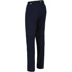 Damskie spodnie trekkingowe Xert III Zip Off | Granatowy