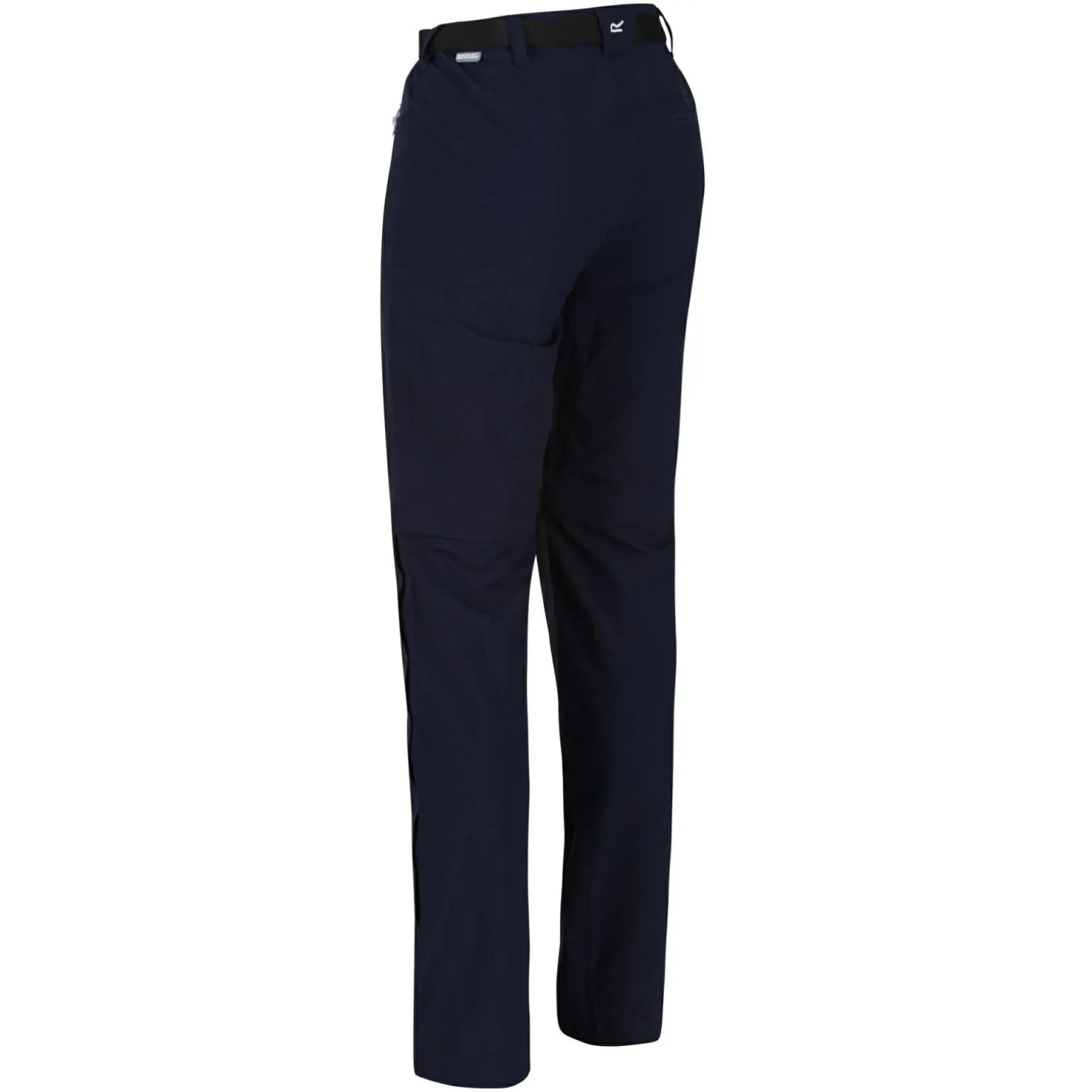Damskie spodnie trekkingowe Xert III Zip Off | Granatowy