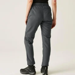 Damskie spodnie z odpinanymi nogawkami Chaska III Zip Off | Szary