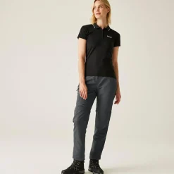 Damskie spodnie z odpinanymi nogawkami Chaska III Zip Off | Szary