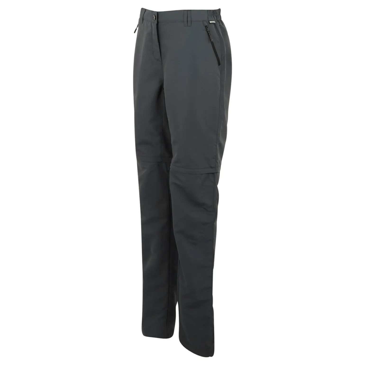 Damskie spodnie z odpinanymi nogawkami Chaska III Zip Off | Szary