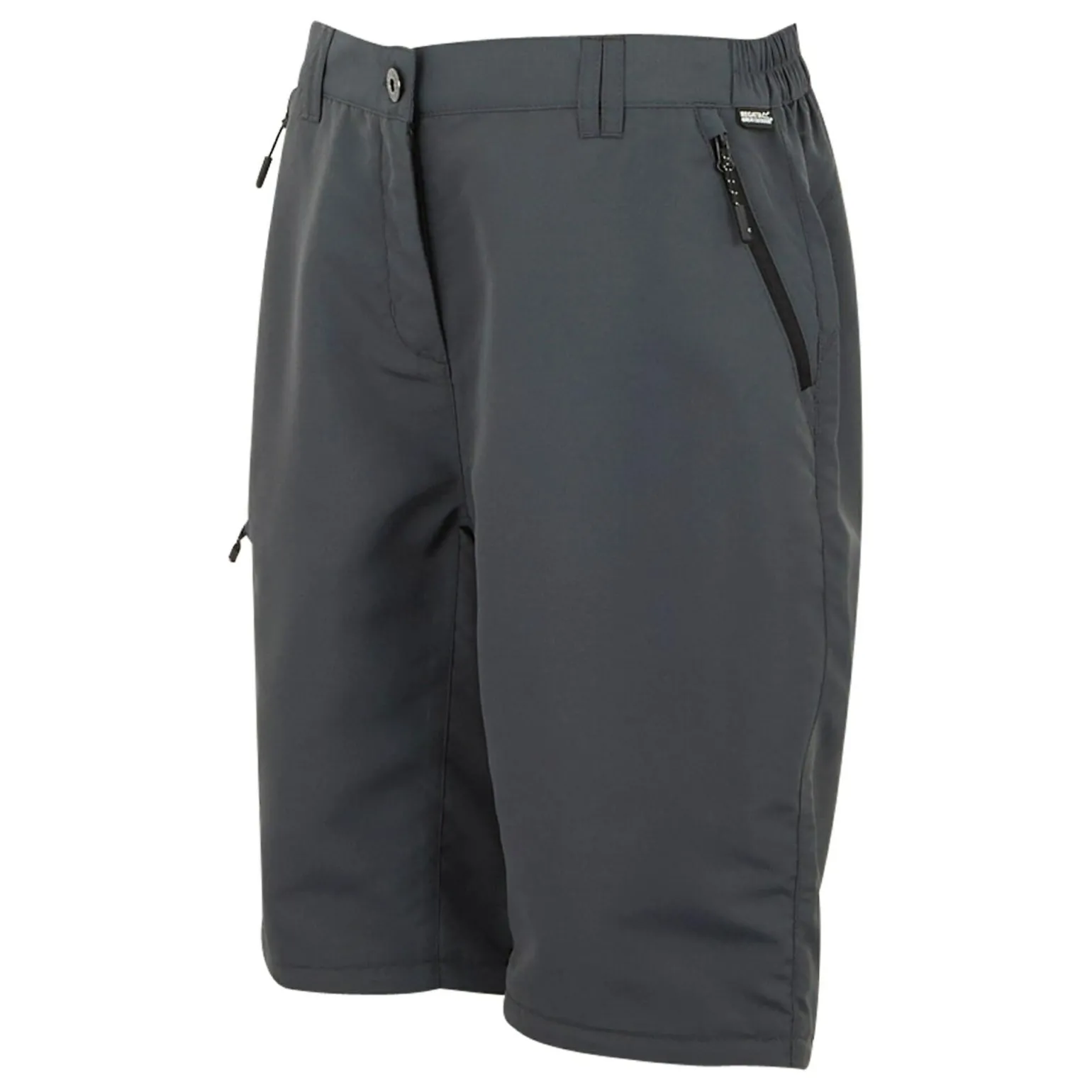 Damskie spodnie z odpinanymi nogawkami Chaska III Zip Off | Szary