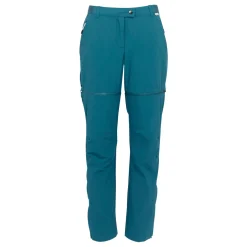 Damskie spodnie z odpinanymi nogawkami Mountain Zip off | Niebieski