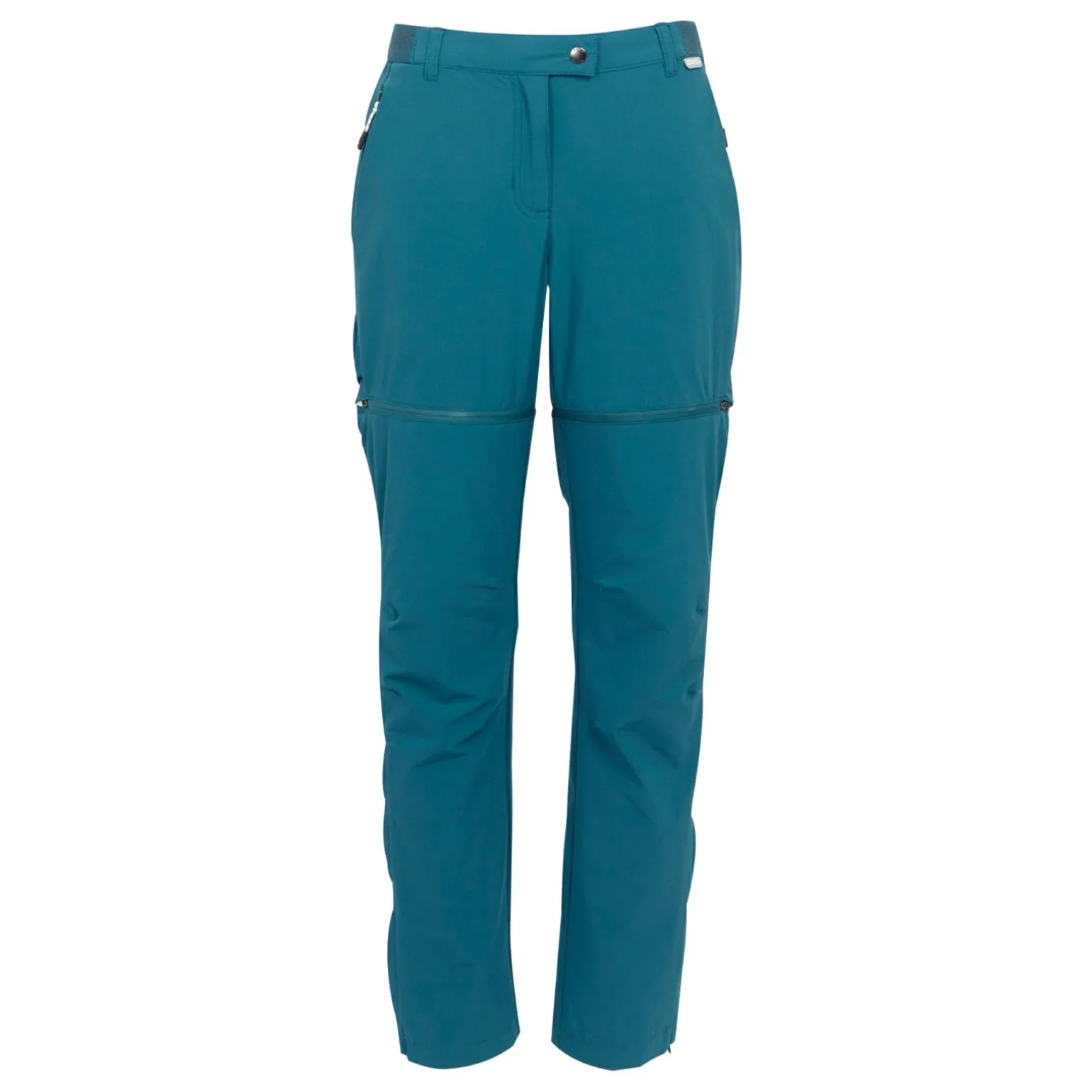 Damskie spodnie z odpinanymi nogawkami Mountain Zip off | Niebieski
