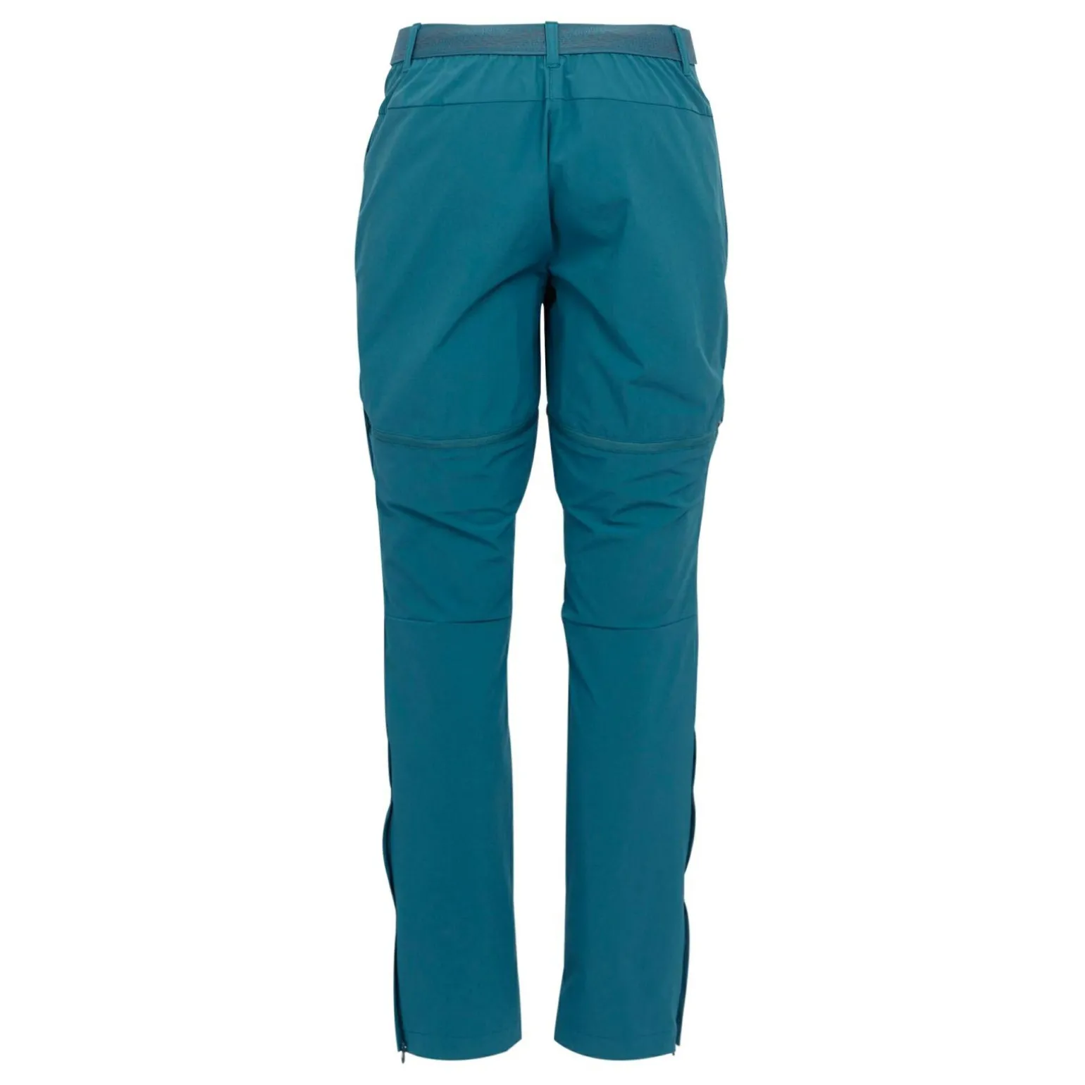Damskie spodnie z odpinanymi nogawkami Mountain Zip off | Niebieski