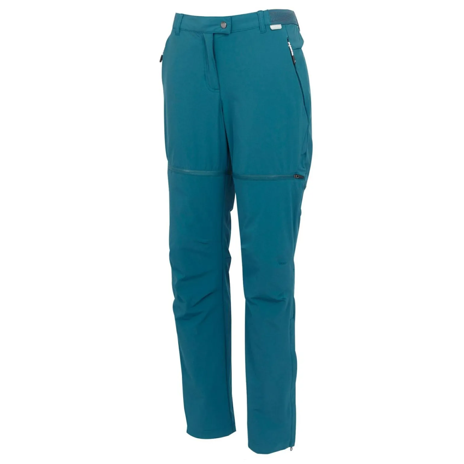 Damskie spodnie z odpinanymi nogawkami Mountain Zip off | Niebieski