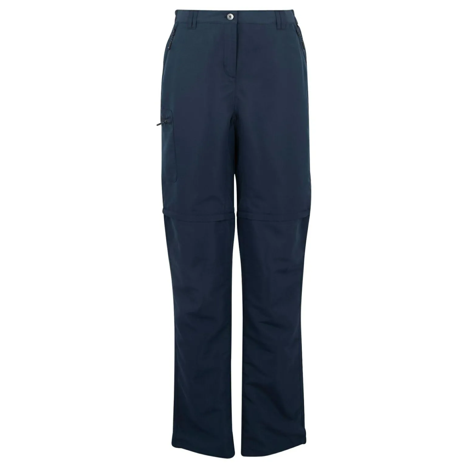 Damskie spodnie z odpinanymi nogawkami Chaska III Zip Off | Niebieski