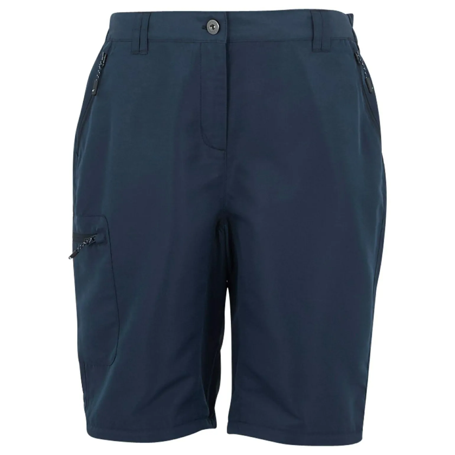 Damskie spodnie z odpinanymi nogawkami Chaska III Zip Off | Niebieski