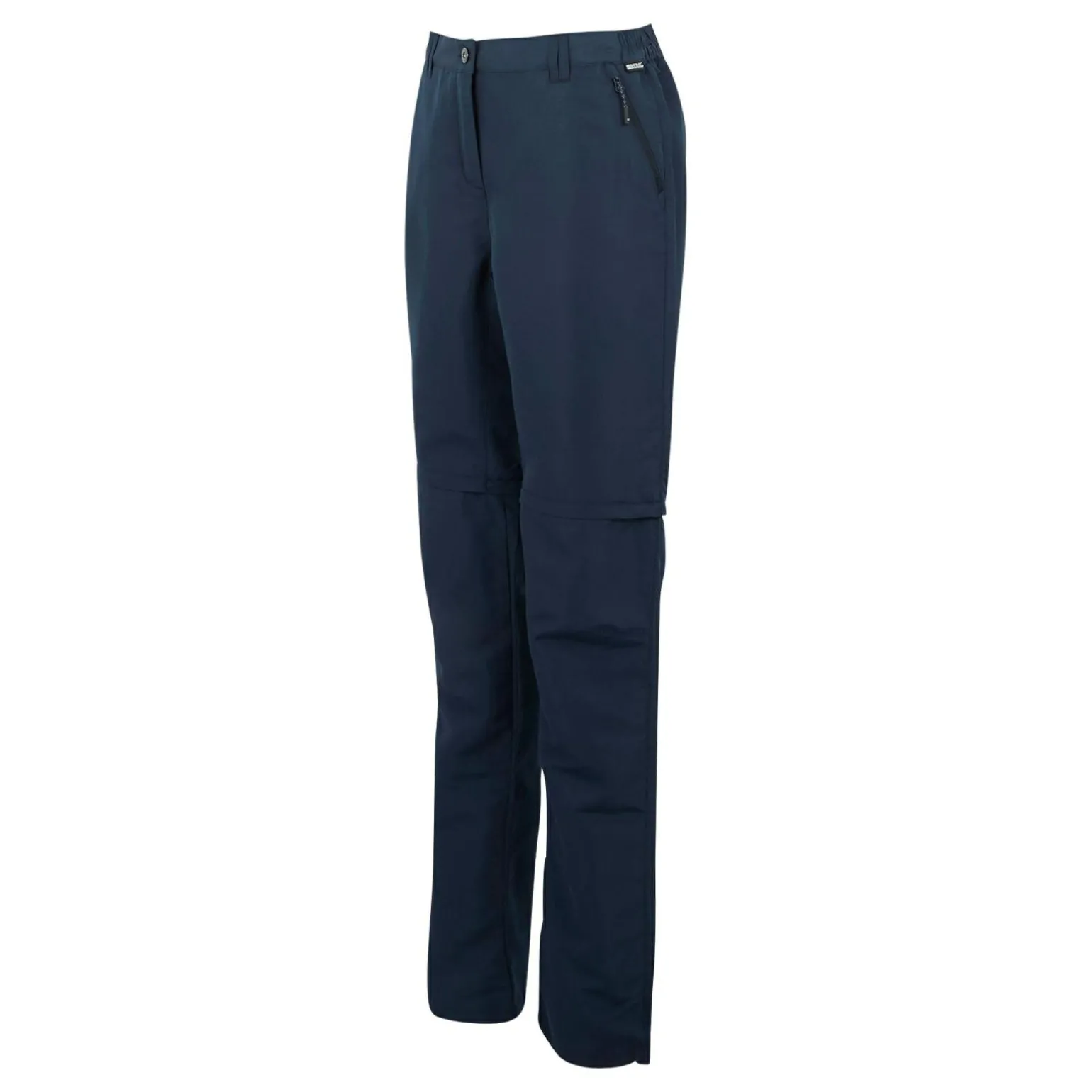 Damskie spodnie z odpinanymi nogawkami Chaska III Zip Off | Niebieski
