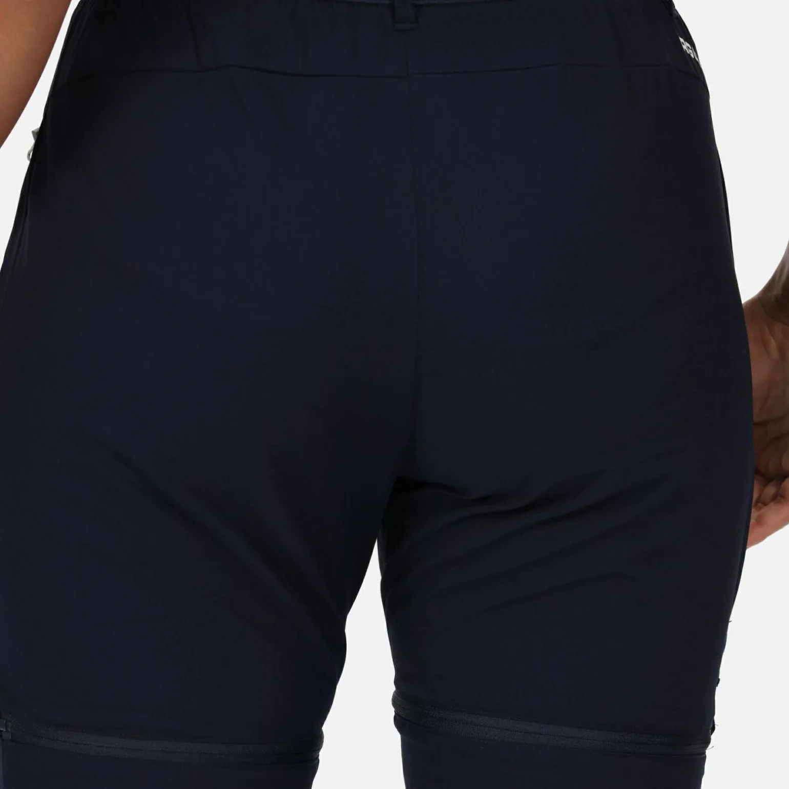 Damskie spodnie z odpinanymi nogawkami Mountain Zip off | Granatowy