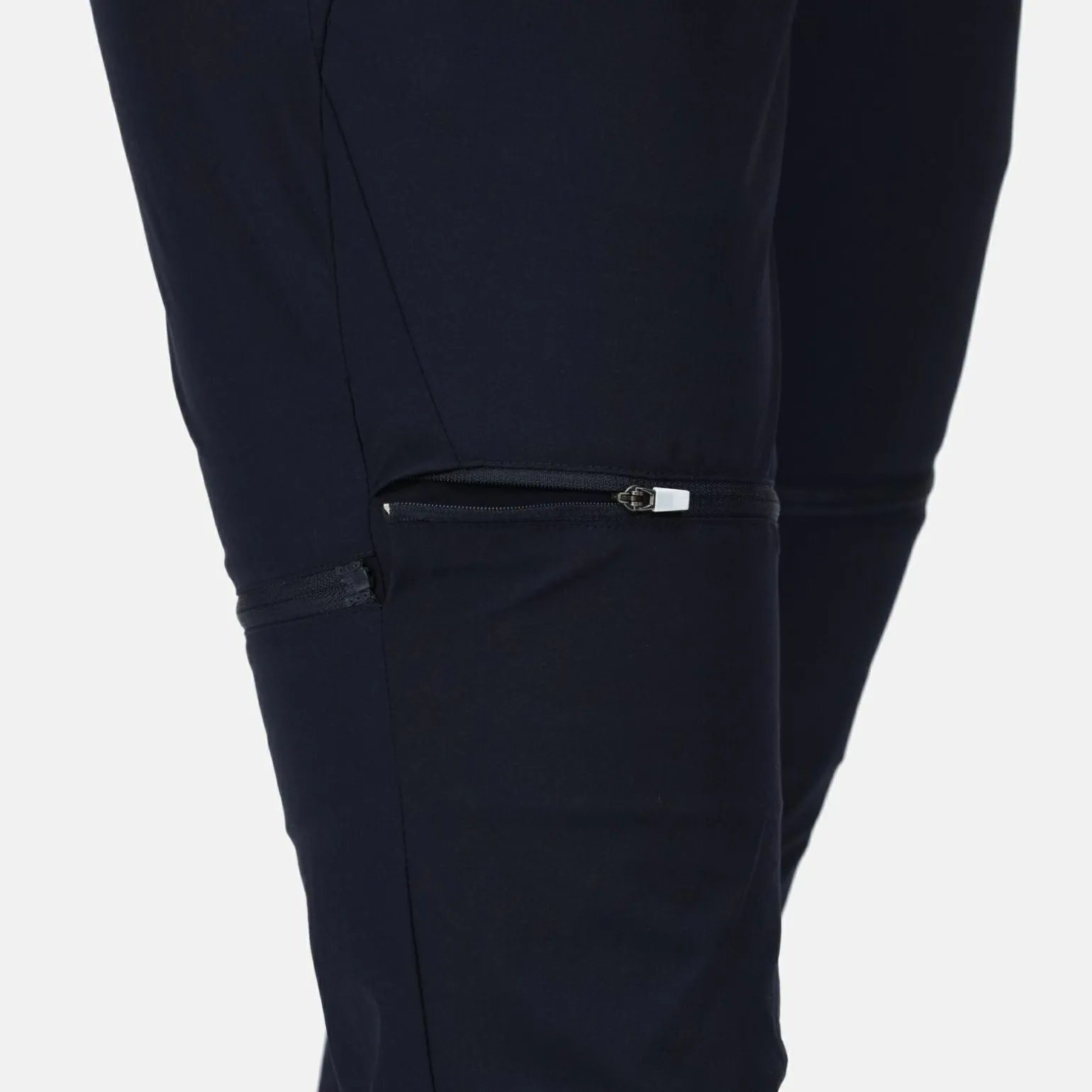 Damskie spodnie z odpinanymi nogawkami Mountain Zip off | Granatowy