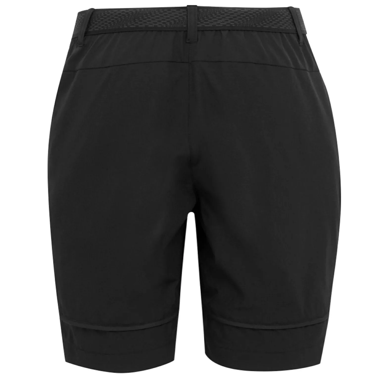 Damskie spodnie z odpinanymi nogawkami Mountain Zip off | Czarny
