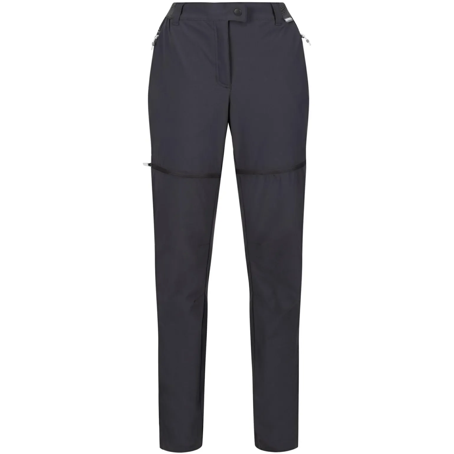 Damskie spodnie z odpinanymi nogawkami Mountain Zip off | Szary