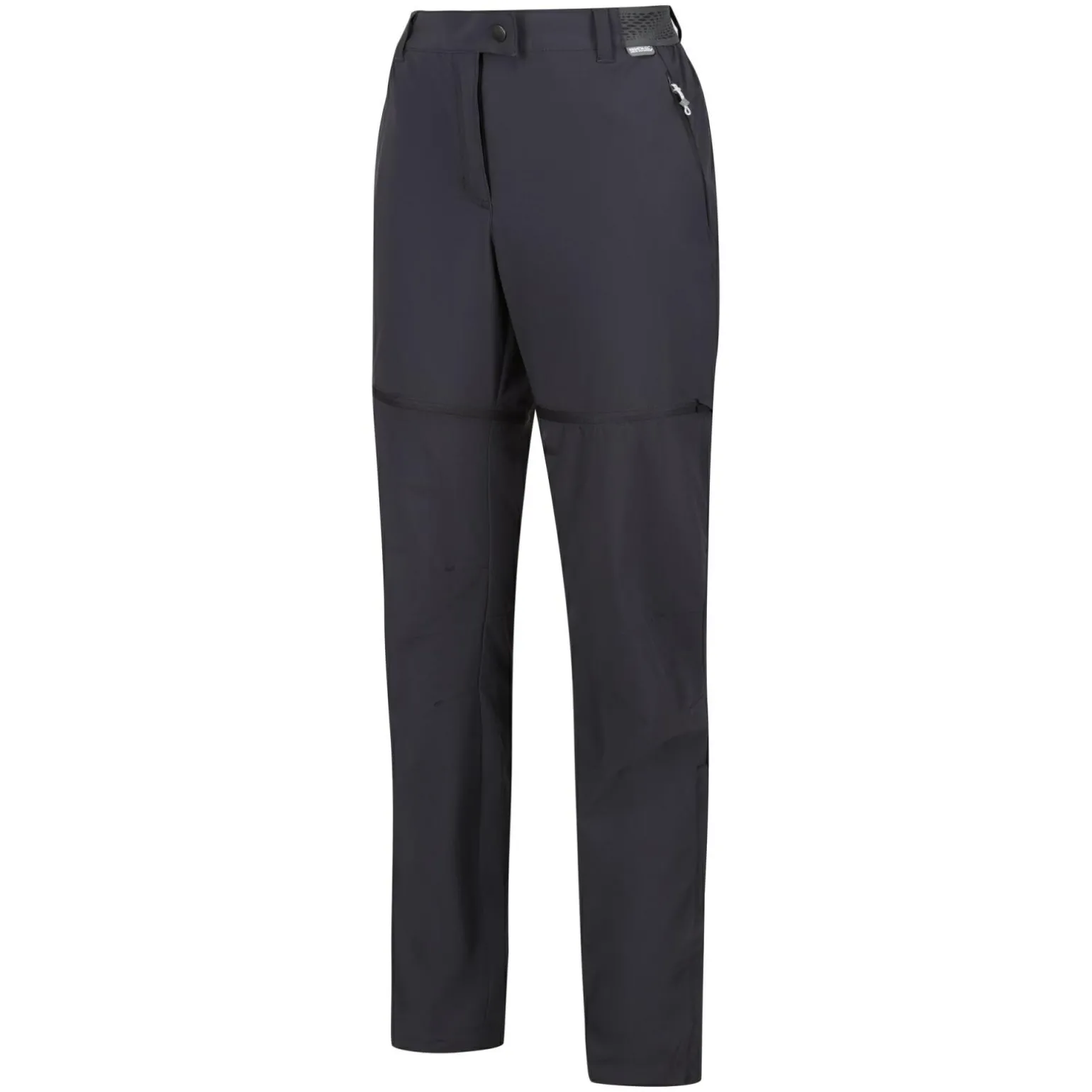 Damskie spodnie z odpinanymi nogawkami Mountain Zip off | Szary
