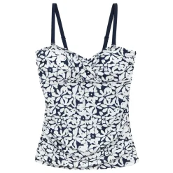 Damskie tankini Aceana III | Niebieski