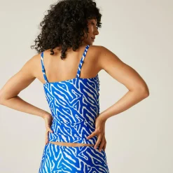 Damskie tankini Aceana III | Niebieski