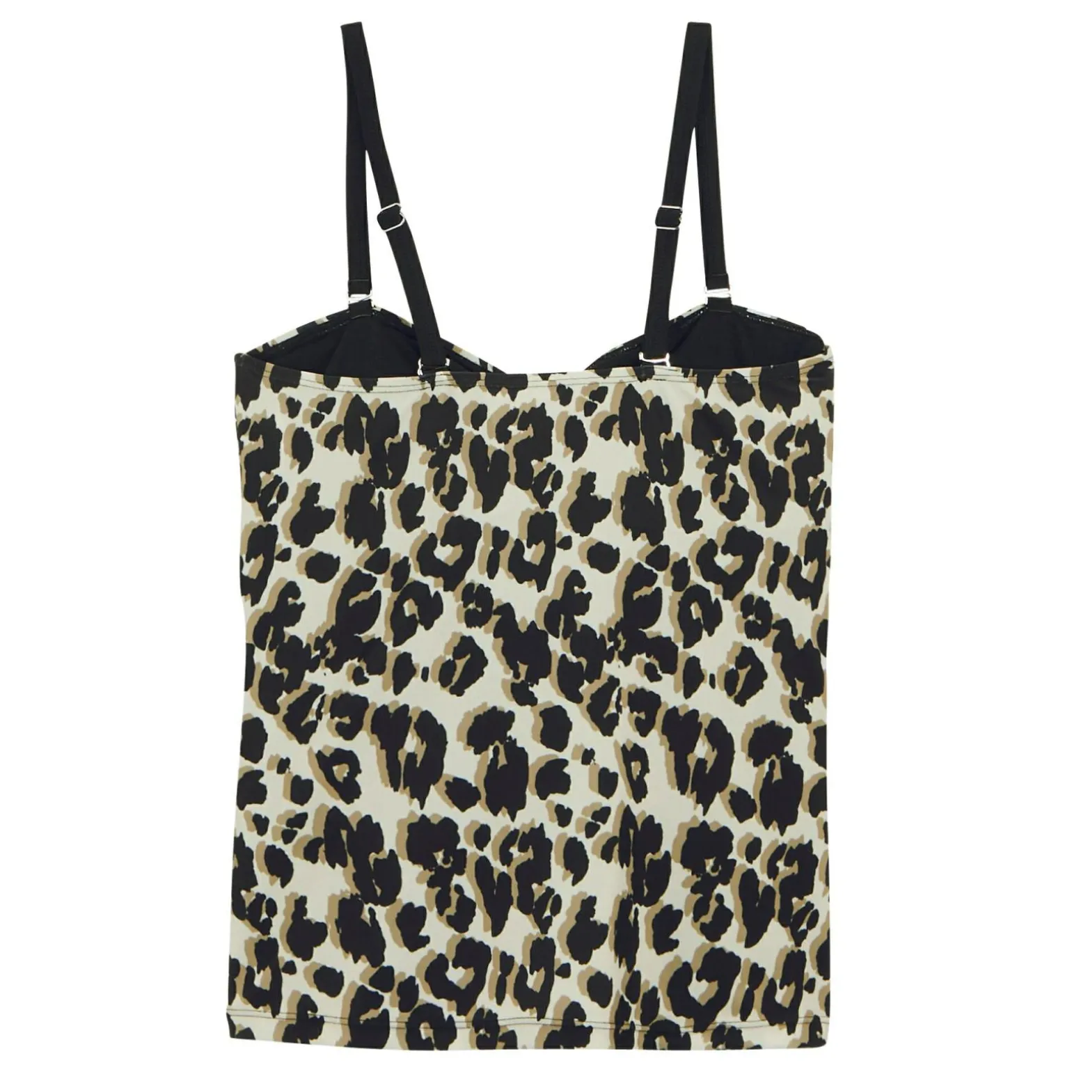 Damskie tankini Aceana III | Brązowy