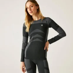 Dare 2b - Damska bielizna termoaktywna longsleeve In The Zone II | Czarny