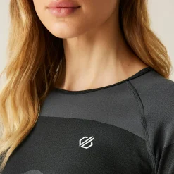 Dare 2b - Damska bielizna termoaktywna longsleeve In The Zone II | Czarny