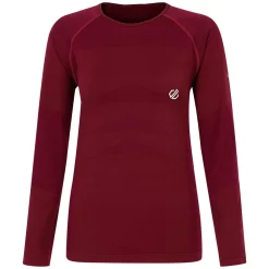 Dare 2b - Damska bielizna termoaktywna longsleeve In The Zone II | Fioletowy