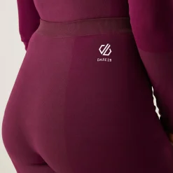 Dare 2b - Damska bielizna termoaktywna legginsy In The Zone | Fioletowy