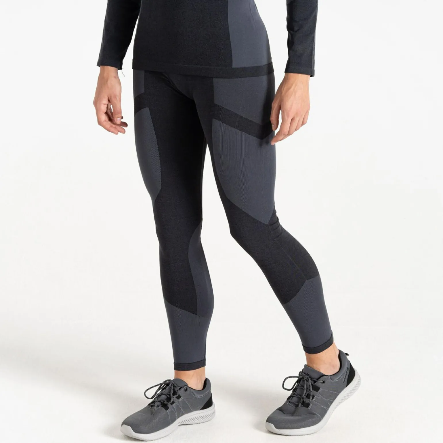 Dare 2b - Damska bielizna termoaktywna legginsy In The Zone | Czarny