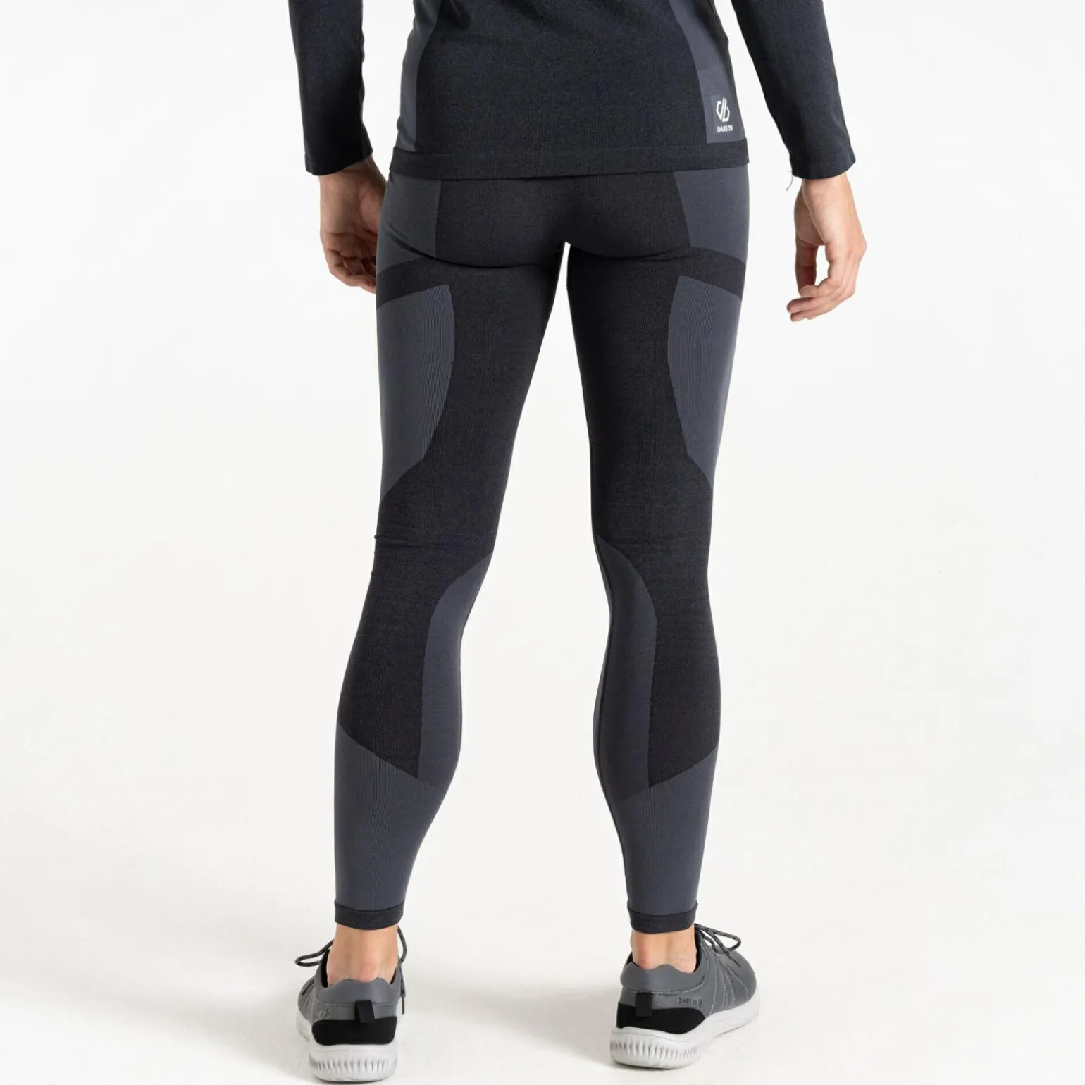 Dare 2b - Damska bielizna termoaktywna legginsy In The Zone | Czarny
