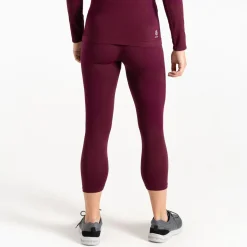 Dare 2b - Damska bielizna termoaktywna legginsy 3/4 In The Zone | Fioletowy