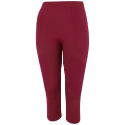 Dare 2b - Damska bielizna termoaktywna legginsy 3/4 In The Zone | Fioletowy