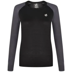 Dare 2b - Damska bielizna termoaktywna komplet Exchange III | Black Ebony Grey
