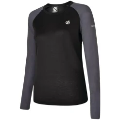 Dare 2b - Damska bielizna termoaktywna komplet Exchange III | Black Ebony Grey