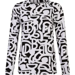 Dare 2b - Damska bielizna termoaktywna komplet Exchange III | Black & White Graffiti